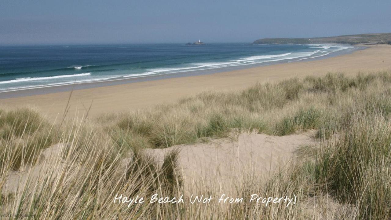 Villa F51 The Gables, Riviere Towans Hayle Esterno foto