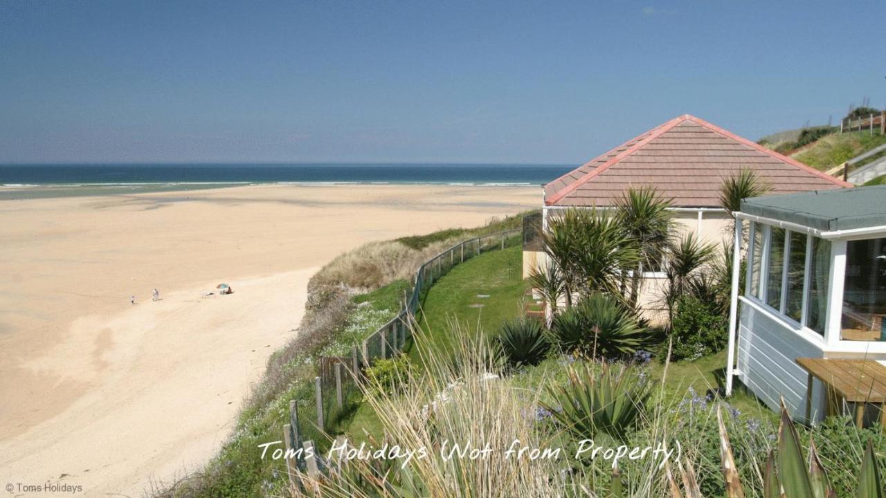 Villa F51 The Gables, Riviere Towans Hayle Esterno foto