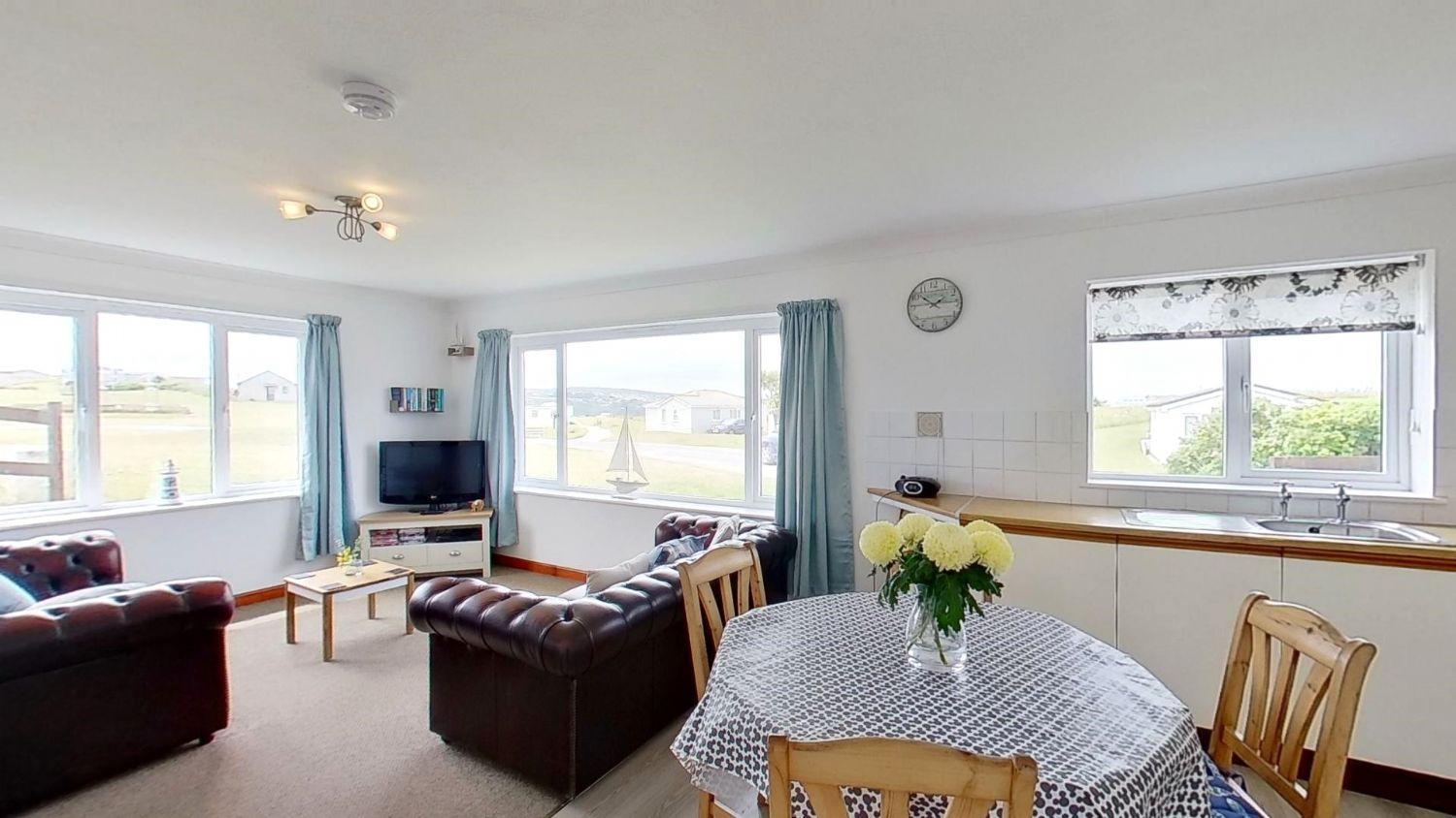 Villa F51 The Gables, Riviere Towans Hayle Esterno foto